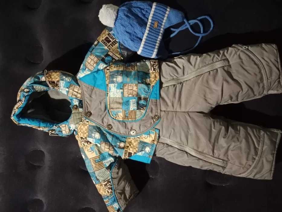 Комбинезон детский зимний