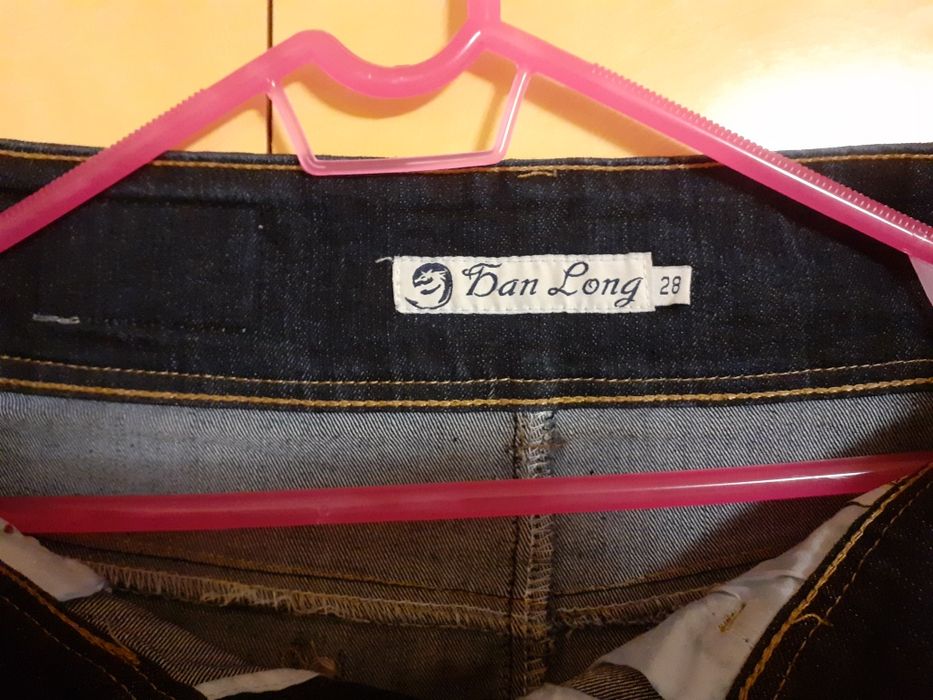 Fusta damă scurtă de de blugi mărimea 38 .M