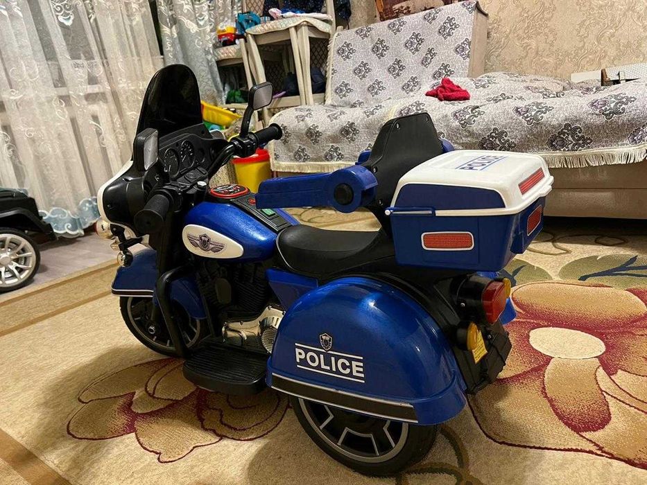 Продается детский электрический мотоцикл