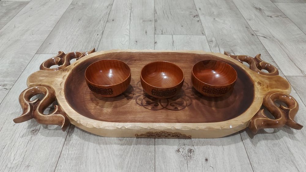 Астау с кесе новое