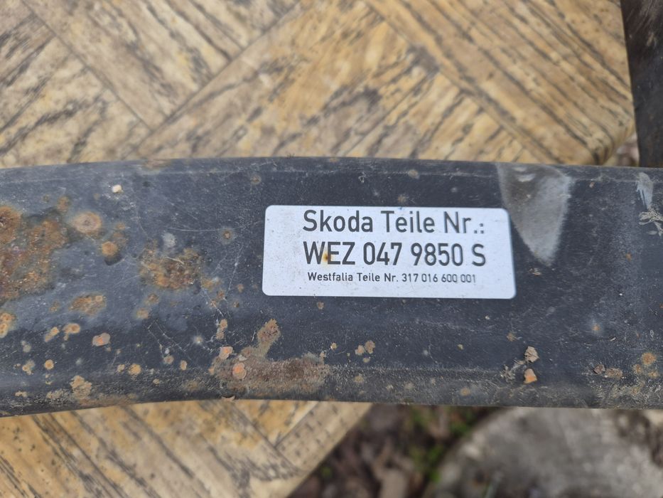 Теглич от Шкода Октавия 2004