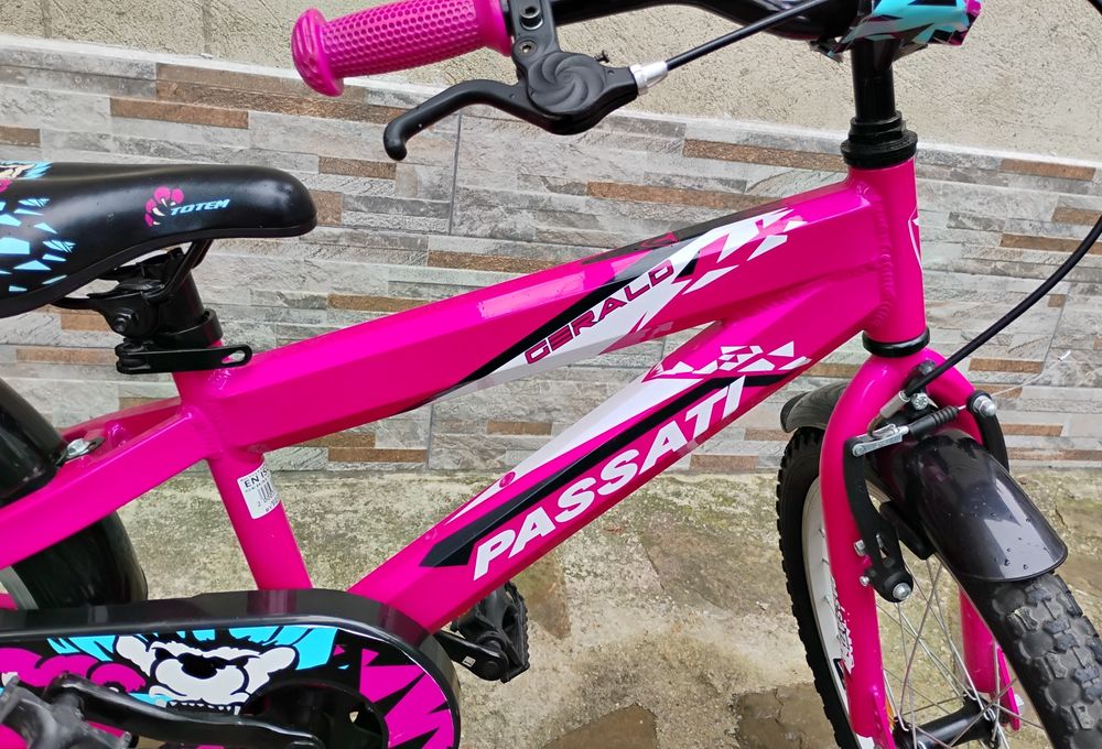 Алуминиев детски велосипед 20 цола