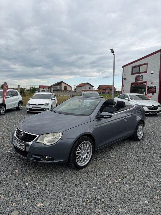 Volkswagen Eos Înmatriculat Ro Totul Funcționează perfect Unic Proprietar