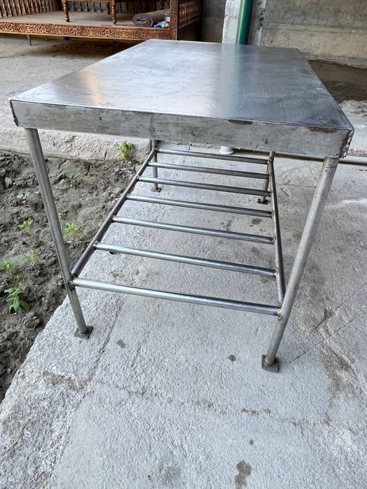 Столы нержавейки 2шт