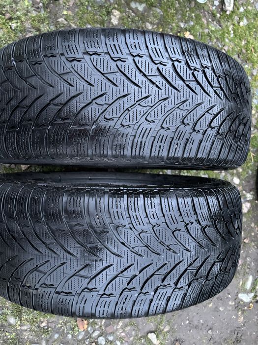 215/55 R18 2бр зимни гуми