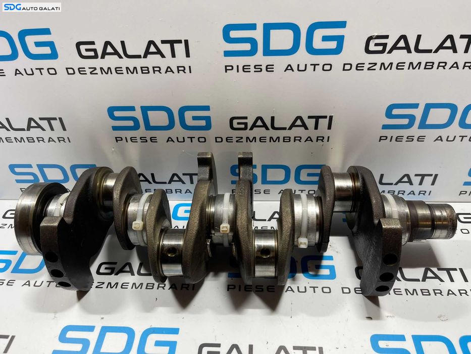Vibrochen Arbore Cotit Dacia Logan 2 1.2 D4F 2012 - 2018 Cod TF8469 [AV2998]