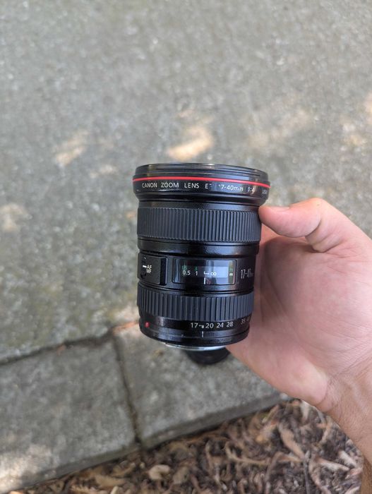 Obiectiv Canon EF 17-40mm f/4 L USM