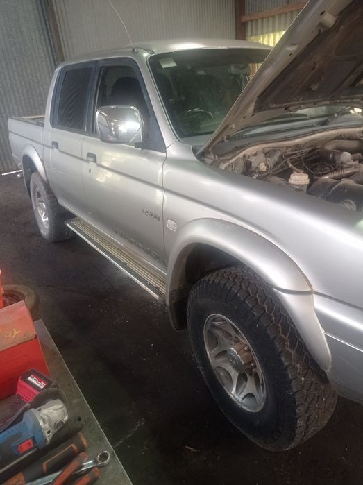 Mitsubishi L200 2.5 tdi 116кс 1999/2005г на части