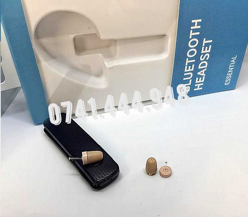 Casca de Copiat cu Bluetooth FARA Colier Sisteme pentru Copiat Examene