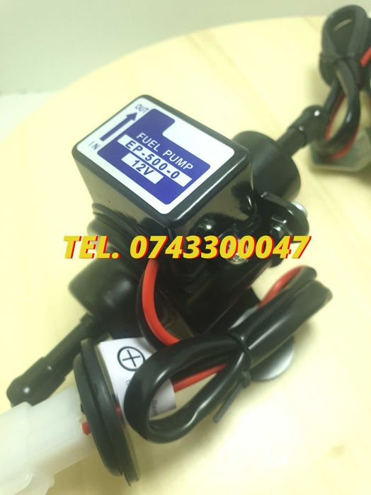 Pompita Electrica De Transfer Combustibil 12V Pentru Combustibil Si Lichide Pentru Transfer Combustibil Si Motorina Pentru Transfer Orice Lichid T Re