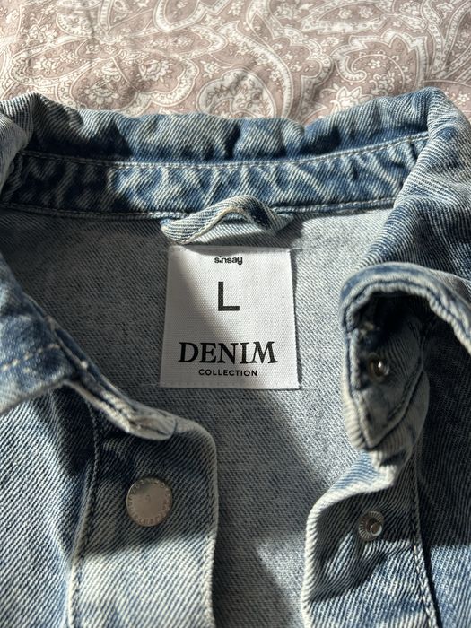 Geaca denim sinsay