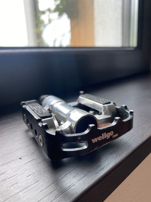 Pedale mtb spd Wellgo C002