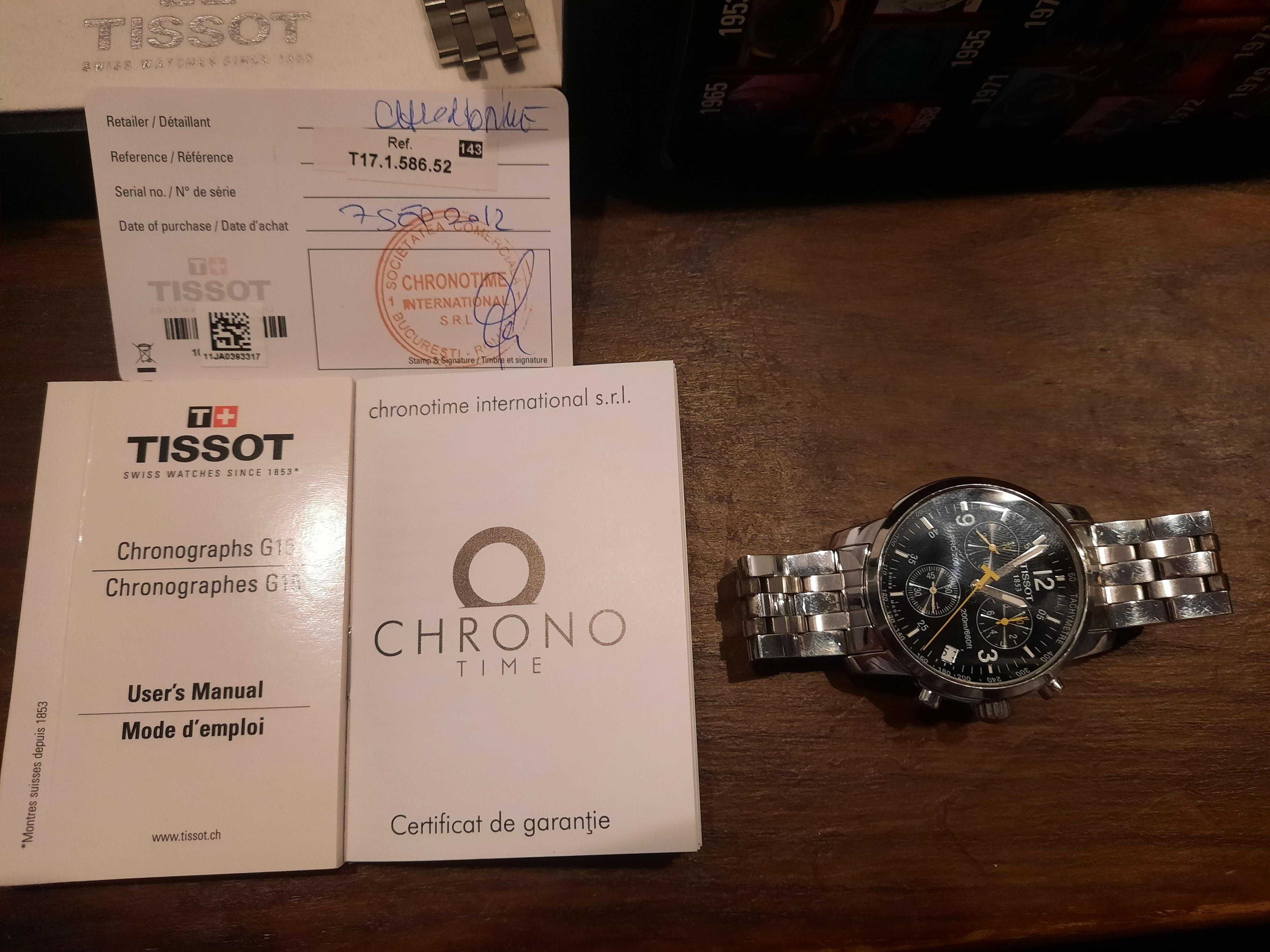 Ceas Tissot PRC 200 Bucuresti Sectorul 1 OLX.ro