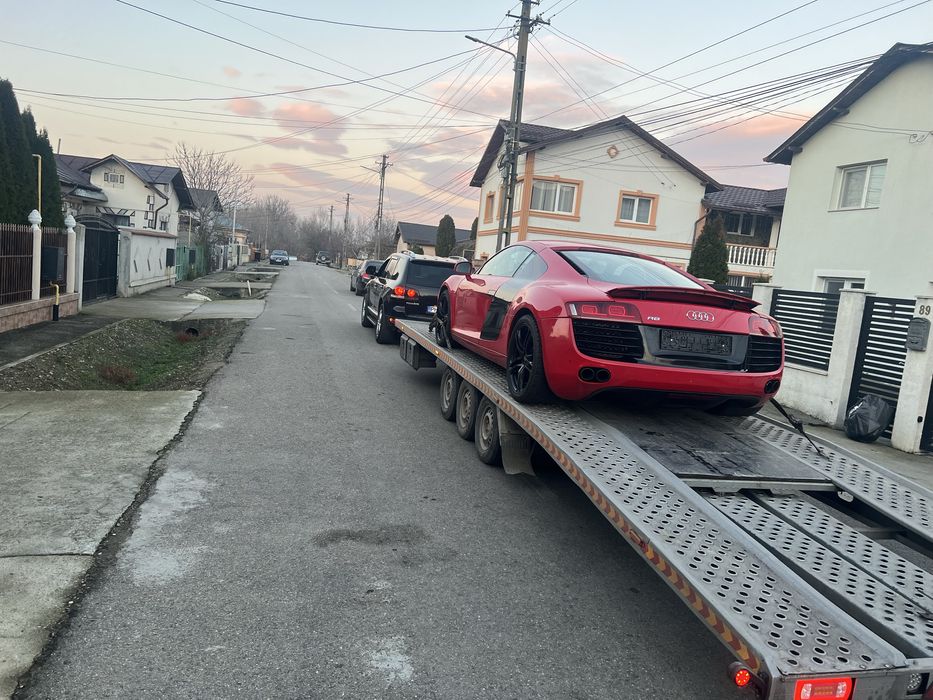 Tractări auto non stop