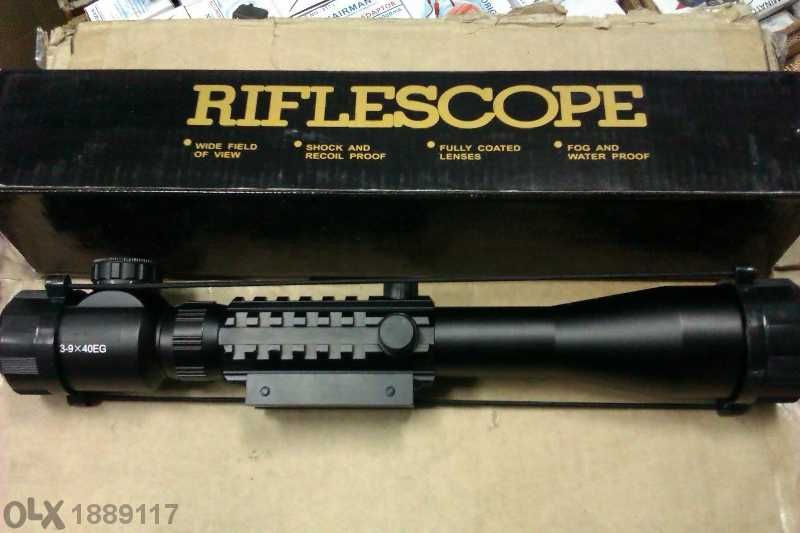 Оптически прицел,оптика Bushnell 3-9x40eg Нови