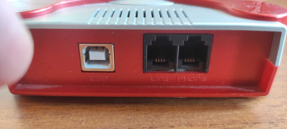 Модем Dial-up 56K Zyxel Omni, USB