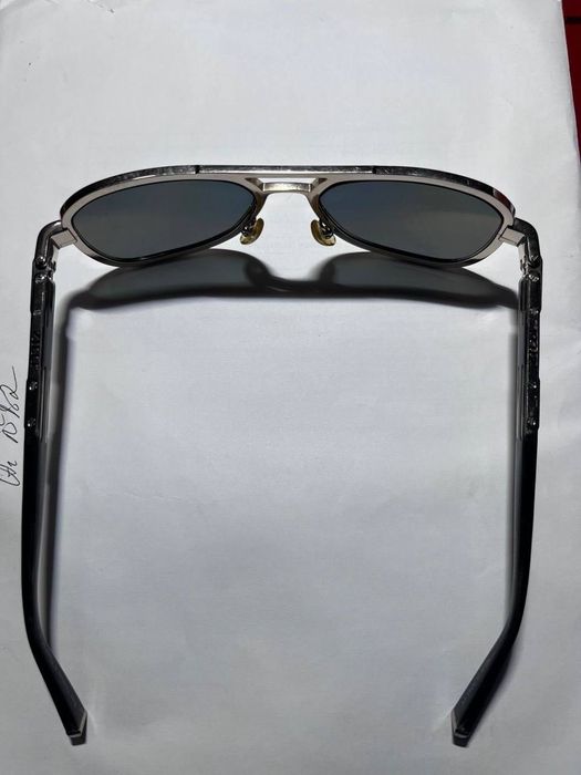 Ochelari de soare Zilli Pablo Shiny White Gold