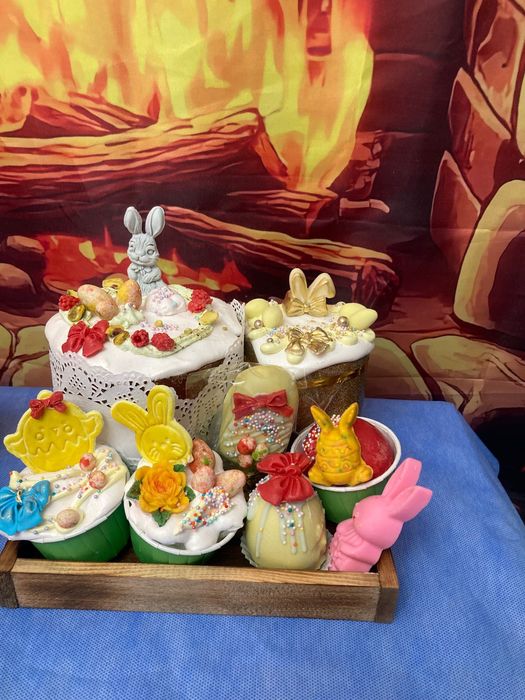 Кулич, паска, выпечка, пироги