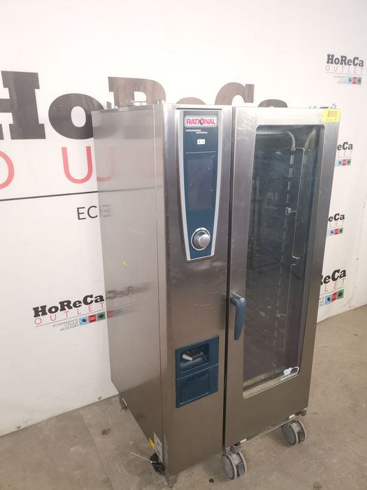 RATIONAL SCC WE 201E - Cuptor convectie, Convectomat 20 tavi (380 V)