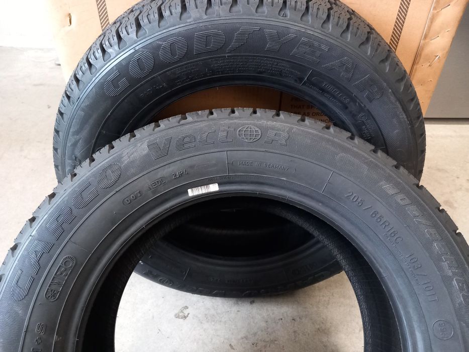 205/65R16C 4бр.8PR.  GOODYEAR CARGO Maraton Vector