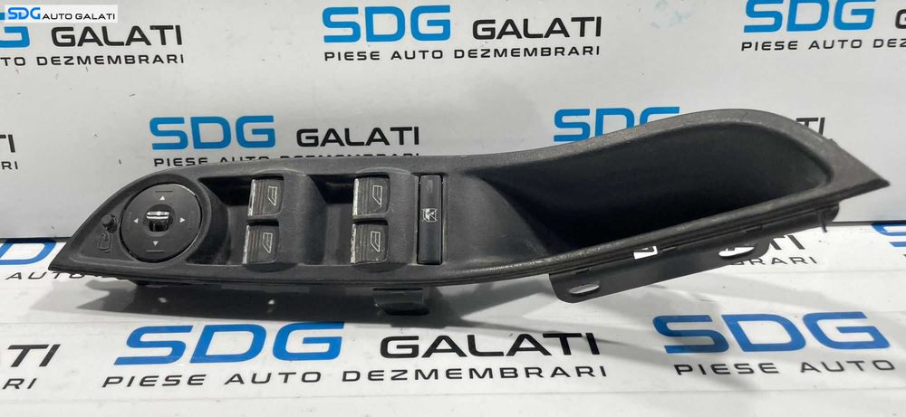 Butoane Geamuri Panou Consola Comanda Buton Oglinzi Ford Focus 3 2010 - 2018 Cod AM5T-14A132-CA AM5T14A132CA [L3993]