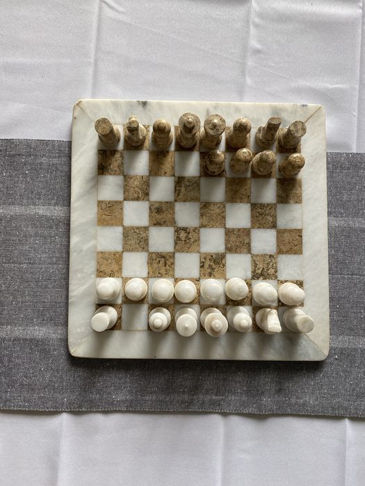 Мраморен шах - 29.5х29.5