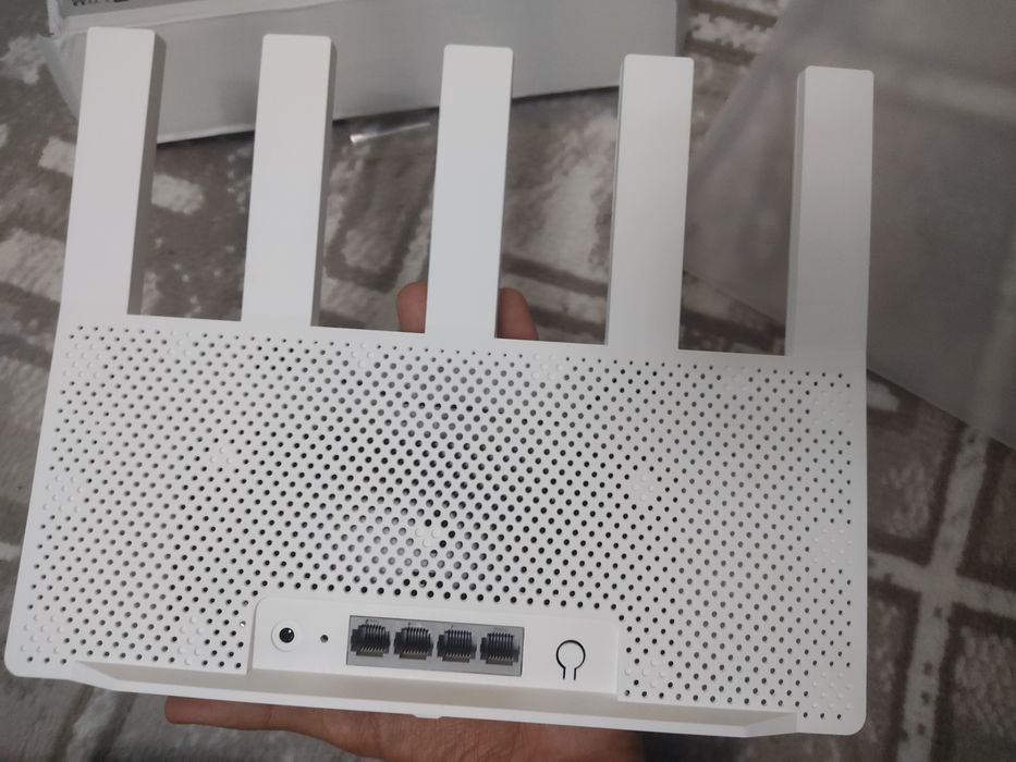 Xiaomi BE5000 WiFi 7 router 2.5Gbps