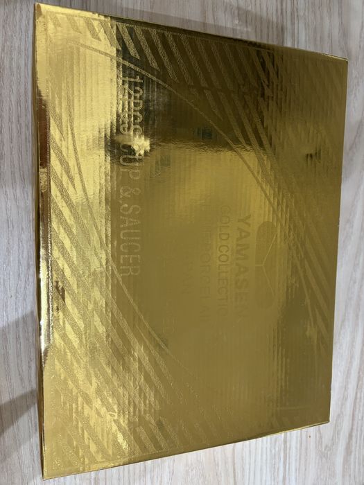 Порцеланов сервиз YAMASEN Japan – 24K gold plated- 12 части