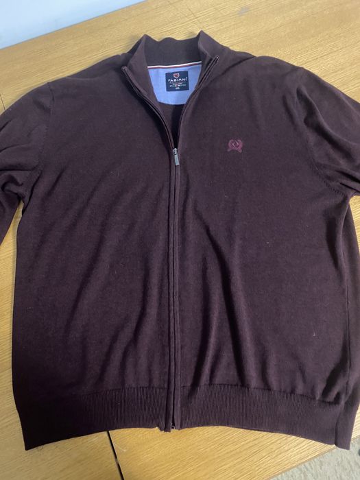 Кофта мужская на замке