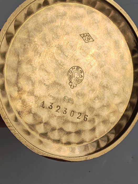 Omega Aur 18k Manual cal. 611 - Funcționează impecabil!