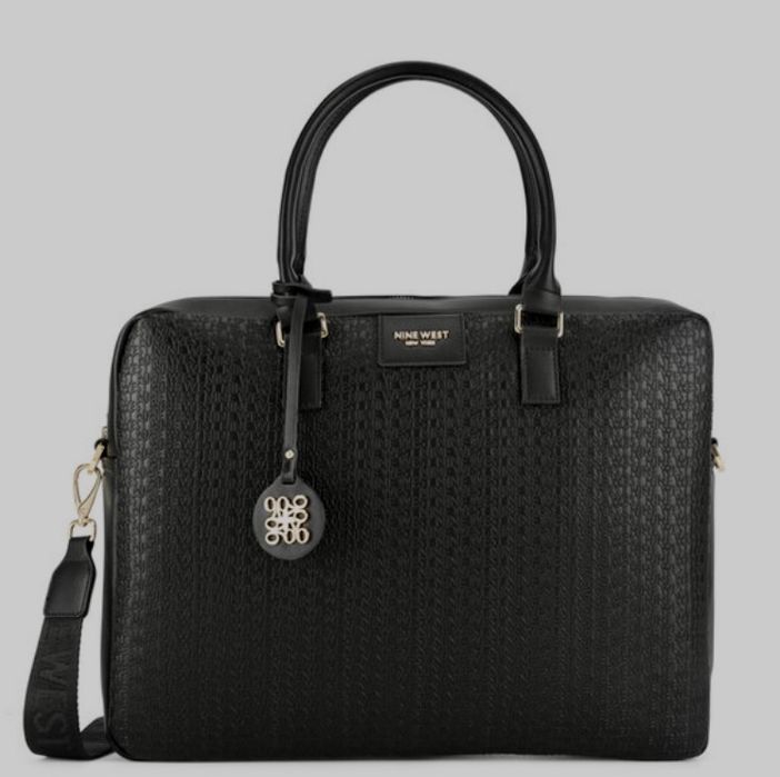 Елегантна чанта за лаптоп и документи Nine West