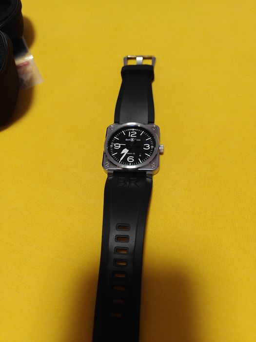 Часовник Bell & Ross BR03-92 Stainless Steel,