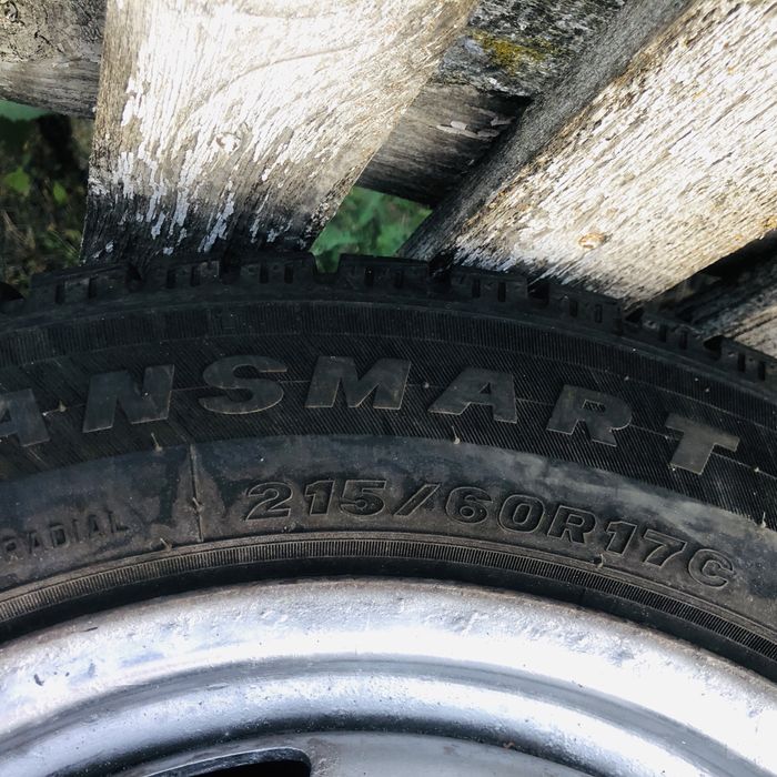 215 60 17 C noi Germania  cu jante