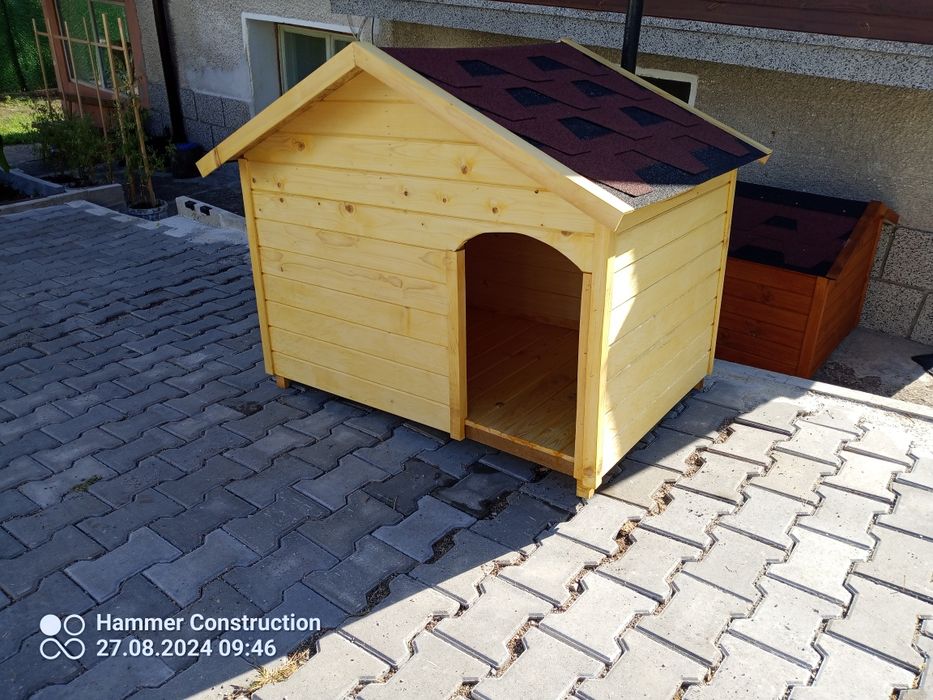 Кучешка къща кучешка колиба