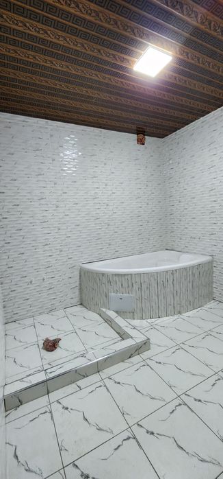 Продается участка в м-в. Строитела. Сергелийский район.

Дом построен