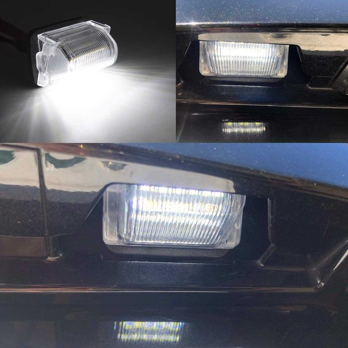 LED плафони регистрационен номер за Mazda 5 CX-9