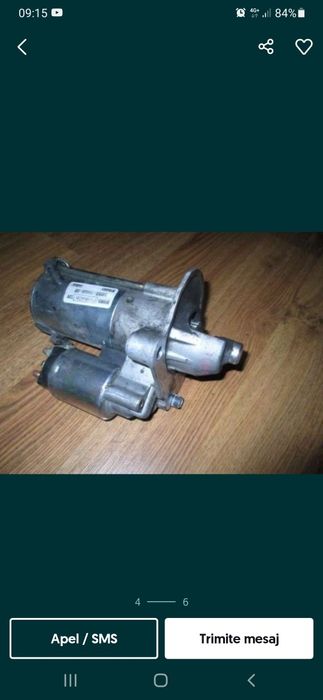 Electromotor peugeot 1,4 hdi 206