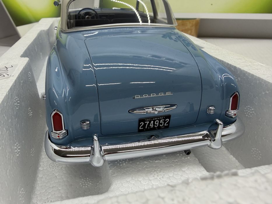 BOS Models DODGE Coronet Club Coupe macheta auto scara 1:18 28 cm