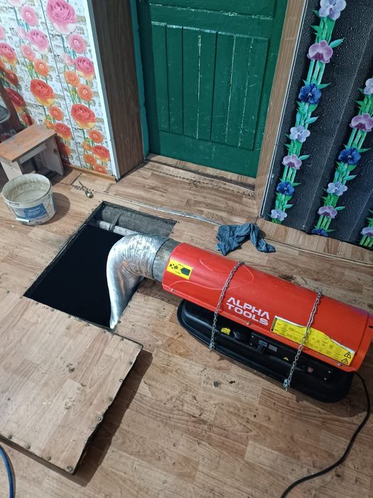 Продам дизельную тепловую пушку