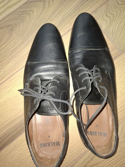 Pantofi barbati foarte elegant de piele marca walking
