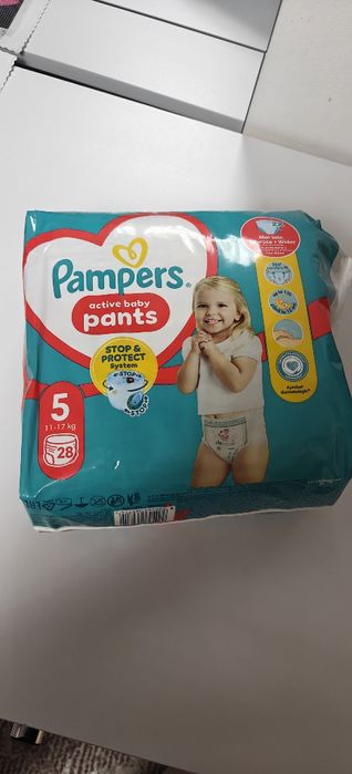 Pampers chilotel nr 5 28 buc