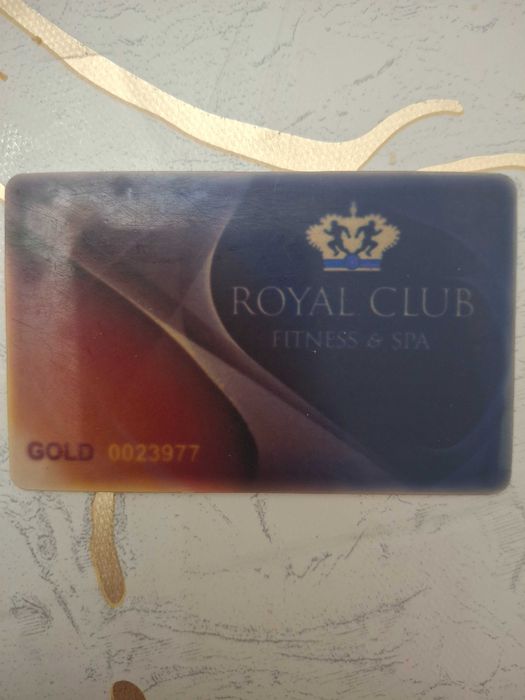 Фитнес клубная карта