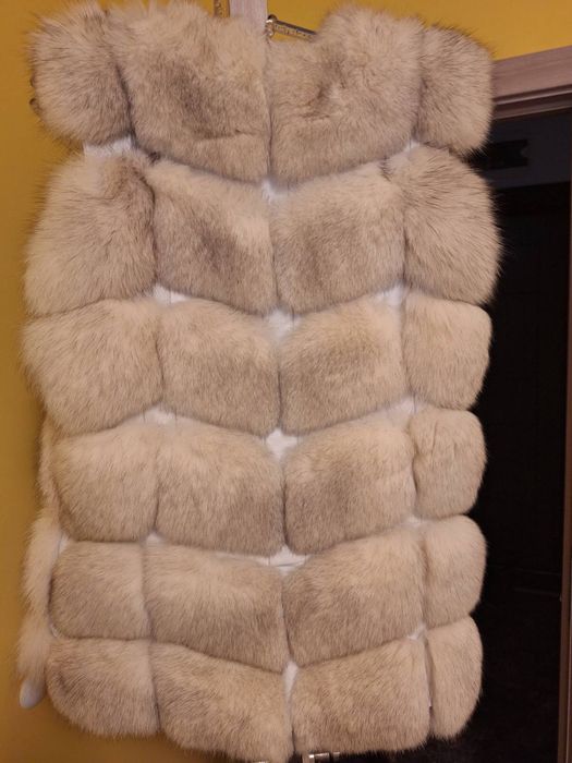 Елек от естествен косъм 3 XL