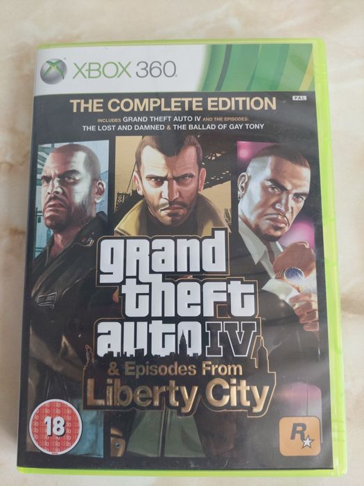 [Xbox360] Vând GTA 4 + DLC urile din Liberty City Xbox 360 //poze reale