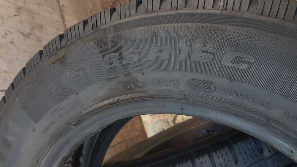 anvelope Yokohama,BF Goodrich 215/65/16C m&s iarna