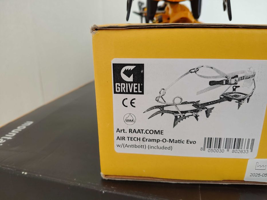 La Sportiva Nepal Evo GTX+ котки Grivel Air Tech Cramp-O-Matic Evo