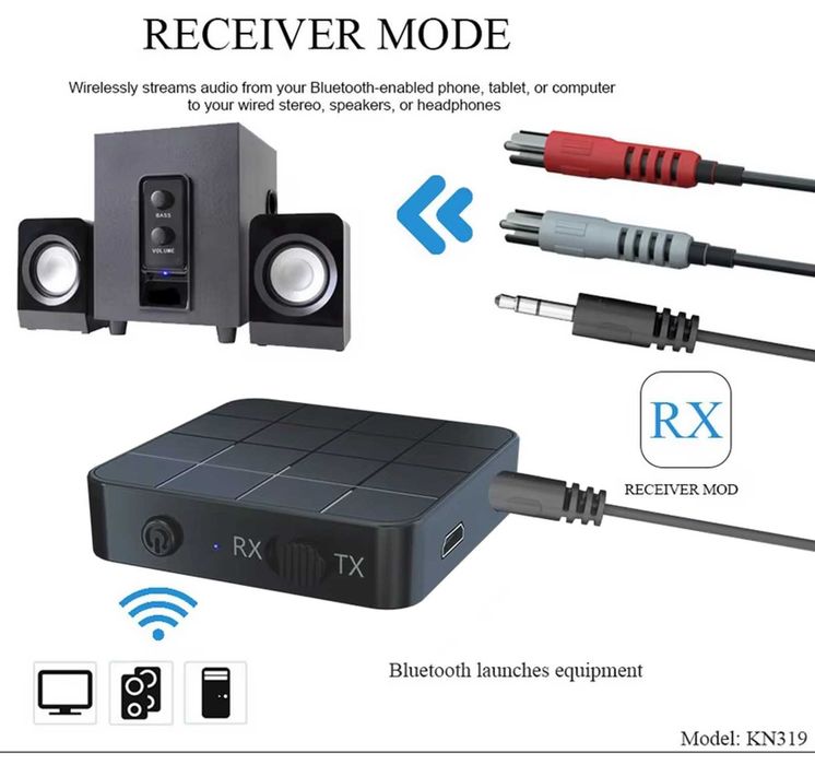 Adaptor receptor bluetooth, adaptor receptor/transmitator bluetooth