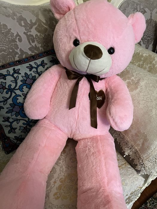 Мягкие игрушки, мишка