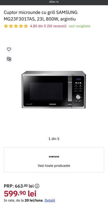 Cuptor Microunde Samsung