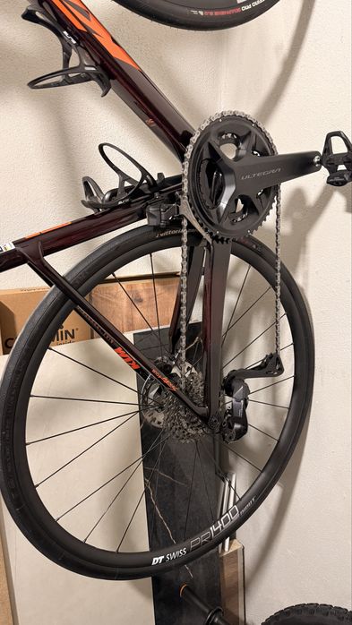 Шосейни капли DT Swiss PR 1400 Dicut 21mm - Като нови!